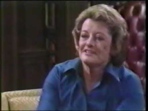 Clips from Another World soap opera 1979