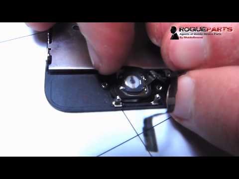 iPhone 5S Home Button + Fingerprint Scanner Replacement