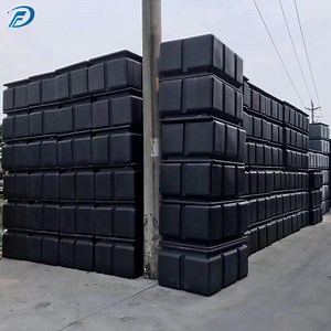 [Hot Item] Polyethylene Floating Pontoon EPS Foam Filled PE Float Box for Marina Building