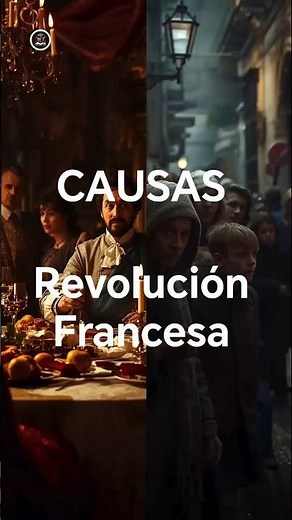 Revolucion Francesa: CAUSAS