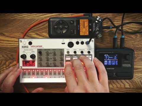 Korg Volca Sample 2 | Lo-fi 2step Beat