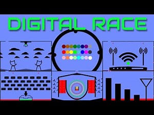 24 Marble Race EP. 2: Digital Race