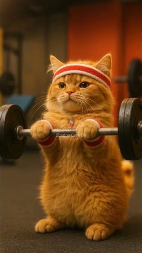The Strongest Cat Ever! 🐱💪