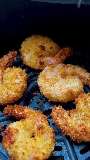 Air Fryer Buffalo Shrimp / Presented by McCormick