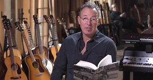 Watch Bruce Springsteen read from his autobiography