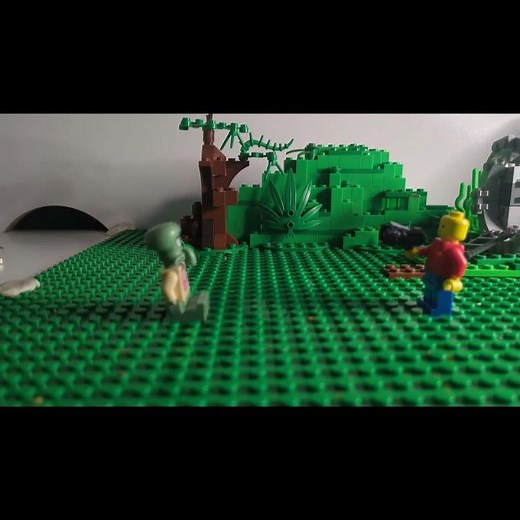 Lego SpongeBob stop motion