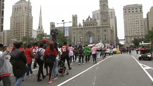 Juneteenth parade celebrated in West Philadelphia