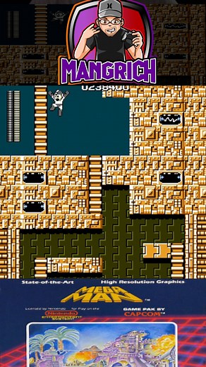 Mega Man Electric Man Stage #fyp #trending #gaming #videogames #fypシ゚ #short #foryouシ #reelsviralシ #reelsviral #foryou | Mangrich1 Gaming