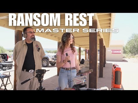 Ransom Master Series Pistol Rest | Setup and Accuracy Testing