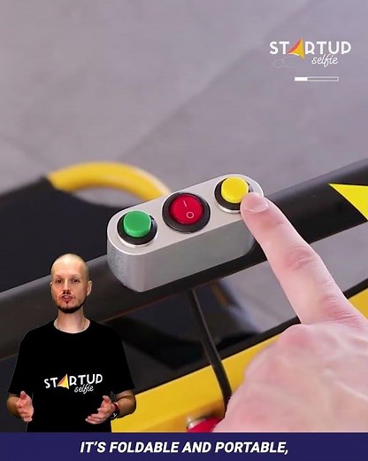 Battery Powered & Portable Stair Lift