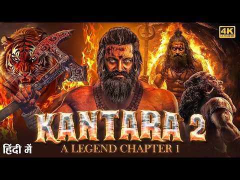 Kantara 2 : A Legend Chapter 1 - Full Hindi Movie | Rishab Shetty, Sapthami Gowda | South Movie 2024