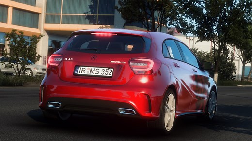 ETS 2 Mercedes-Benz A45 Mod for 1.57 | trzpro mods