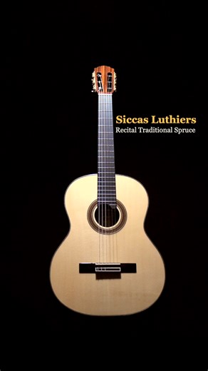 🔥 Explore our best-selling Siccas Luthiers Recital Model for just €1149 - an ultra-responsive spruce top at a price you don’t see twice! 👉 Comment “Luthiers” for a direct link! | Siccas Guitars