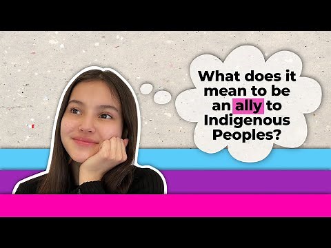 How to be an ally to Indigenous Peoples in Canada | CBC Kids News