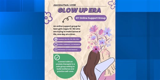 Online support group offers safe space for teens to navigate mental health