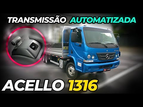 Novo Mercedes Accelo 1316 Automatizado ! | Peso PesadoTop Speed