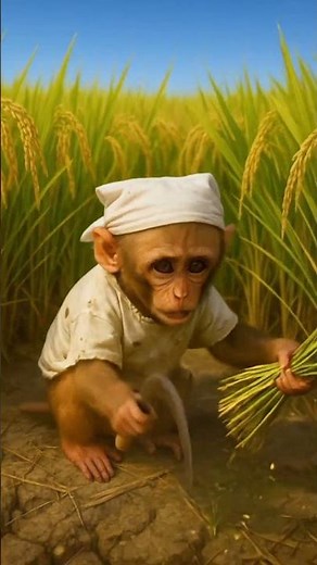 Poor Baby Monkey Niko Was Innocent, Yet Got Hurt… But In the End, He Won Everyone’s Heart ❤️🐒