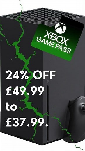 Xbox Games Pass Ultimate Is Now on £12.66 A Month #xbox #gamepass