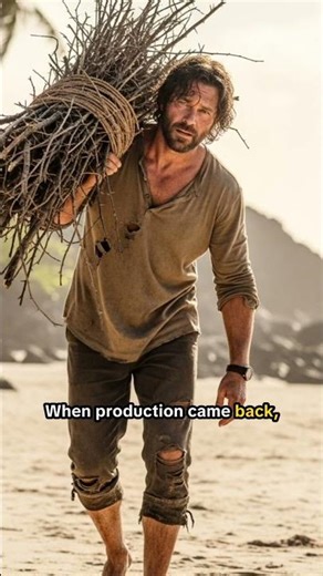 Cast Away stopped for a year for real realism 😱 #movies #TomHanks #film Tom Hanks actually lost ...