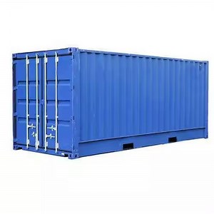 [Hot Item] 40 Feet High Cube Empty Shipping Container Used 20FT 40FT Container Ready for Export
