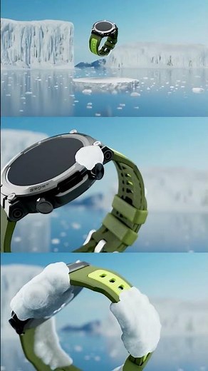 Watch 3D | Growth | Houdini | Redshift