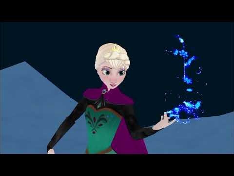 [MMD] Once Upon A Snowman W.I.P - New Update Elsa Test Model & Olaf