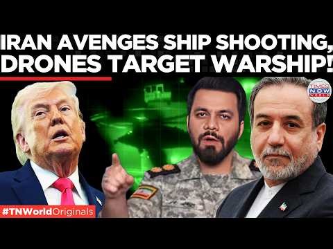 US VS IRAN: Iran Warns of "Continued Response", Drones Hit US Warships Following "Piracy" Claims!