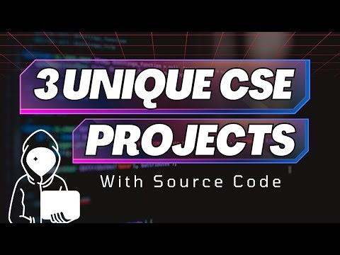 3 Unique Major Project Ideas with Source Code 🧑‍💻 CSE Projects by Codelopment | CSE 2026
