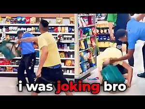15 Mins of PRANKSTER Getting DESTROYED (Instant Karma)