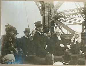 Transporter Bridge Opening
