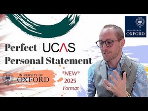 Perfecting Your UCAS Personal Statement (*New* 2025 Format) | Real Examples + Oxford Tutor Insights