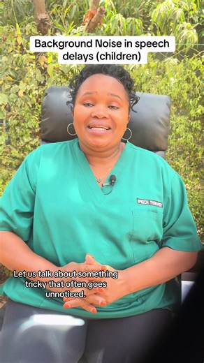 Background noises can make it harder for children with speech delay to focus, process sounds, and learn new words. A calm, quiet environment helps their voices grow stronger and clearer. #SpeechDelay #EarlyIntervention #ChildDevelopment #ParentingTips #SpeechTherapy