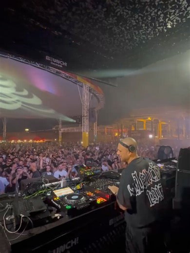 Techno Festival on Reels