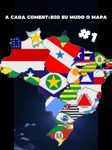 a cada comentário eu mudo o mapa #1