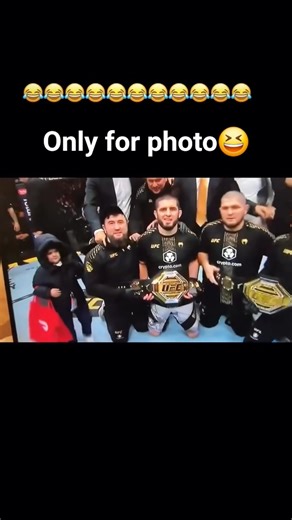 Hasbulla goes FULL chaos 🤣🥊 | You can’t stop laughing #ufc #funnyshorts #comedy