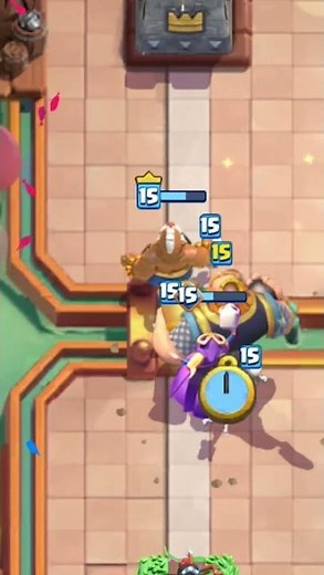 monk just touches the tower