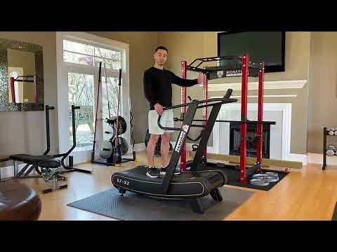 Signature Fitness SF-S2 Sprint Demon Demonstration: Adjustable Levels of Resistance