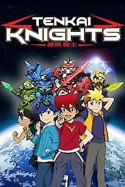 Watch Tenkai Knights Season 1 Episode 1 - Two Worlds