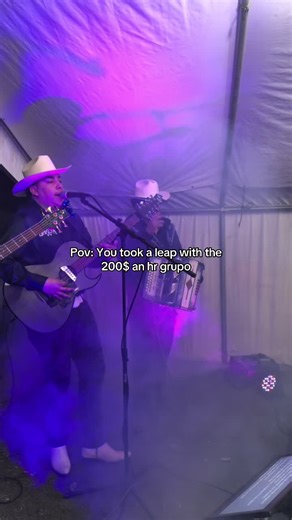 Taking a Leap with Grupo Norteño for $200 an Hour