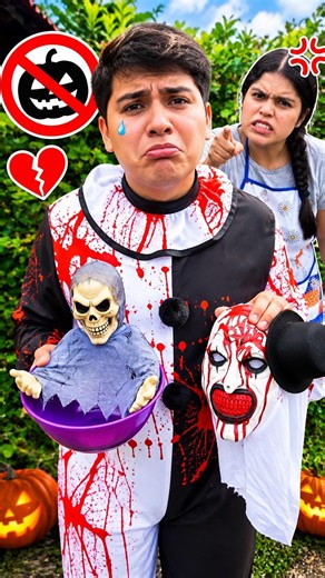 Mi mamá no me deja disfrazarme 👻
