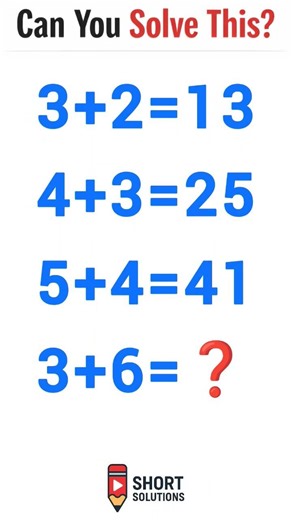 Morning Math Puzzle Test | Math Puzzle Challenge #maths