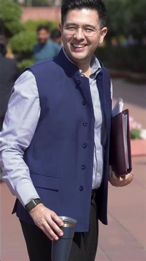 Raghav Chadha Joins BJP! 😱 The Ultimate Political Twist of 2026 #Shorts