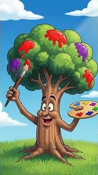 🌈 The Secret of Colorful Leaves | Autumn Science for Kids