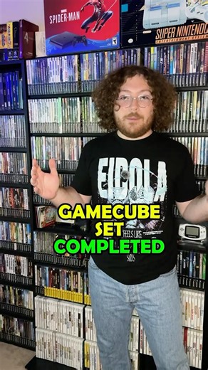 GameCube Set COMPLETED - 554 Games! Every North American Release