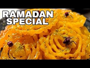 Persian zoolbia recipe - Making zoolbia at home - (Persian sweet)😋👌