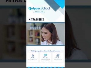 Kemitraan Quipper School Premium 🔹 Learning Management System Nomor Satu 🔹 WaralabaKu.com