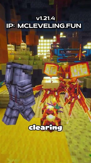 You Don’t Need to Hunt… The System Is Right There | Solo Leveling Minecraft Server NO MODS