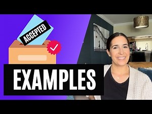Medical School Personal Statement Examples (TO USE!!)