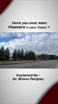 Floaters in Vision? | Eye Dr. Explains !