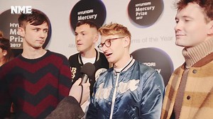 Watch Glass Animals perform ‘Tangerine’ live with Arlo Parks